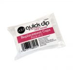 asp quick dip acrylic dipping powder nail colour, replacement caps & brushes pack of 2