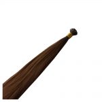 beauty works mane attraction 16″ keratin bond flat tip hair extensions 30 browns 25g