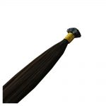 beauty works mane attraction 20″ keratin bonded flat tip hair extensions 1b browns 25g