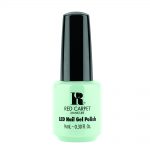 red carpet manicure gel polish, vintage mint neon mint cream green 9ml