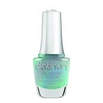 morgan taylor platinum collection nail polish disco days green holographic green 15ml