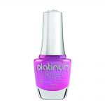 morgan taylor platinum collection nail polish holo lover! pink holographic pink 15ml