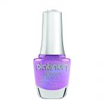 morgan taylor platinum collection nail polish it’s lit! lilac holographic purple 15ml