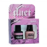artistic mud, sweat & tears gel polish collection duet in my zone nude 2 x 15ml