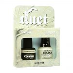 artistic mud, sweat & tears gel polish collection duet game face gold 2 x 15ml