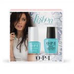 opi lisbon collection gelcolor & lacquer duo pack closer than you might belem green 7.5ml & 15ml