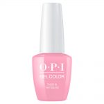 opi lisbon collection gelcolor tagus in that selfie! pink 7.5ml