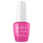 opi lisbon collection gelcolor no turning back from pink street pink 15ml