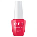 opi lisbon collection gelcolor we seafood and eat it red 15ml