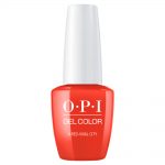 opi lisbon collection gelcolor a red-vival city coral 7.5ml