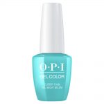 opi lisbon collection gelcolor closer than you might belem green 15ml