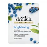 body drench brightening sheet facial mask 25 ml