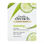 body drench hydrating sheet facial mask 25 ml