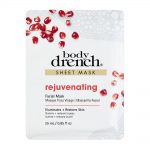 body drench rejuvenating sheet facial mask 25 ml