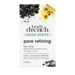 body drench pore refining nose strips pack of 6