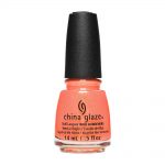 china glaze shades of paradise collection nail lacquer tropic of conversation 14ml