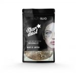 beauty blvd stardust pro face, hair & body glitter kit drops of jupiter gold 75g