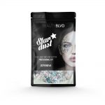beauty blvd stardust pro face, hair & body glitter kit supernova silver 75g