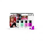 opi grease collection mini nail lacquer 4 pack multi-colour 4 x 3.75ml