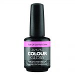 artistic colour gloss crave the rave collection gel nail polish rave bunny 15ml