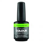 artistic colour gloss crave the rave collection gel nail polish let’s get electric 15ml