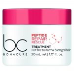 schwarzkopf professional bonacure peptide hair repair rescue treatment 30ml