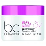 schwarzkopf professional bonacure ph 4.5 color freeze hair treatment 30ml