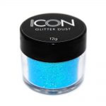 icon nail glitter dust azure 12g