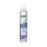 rusk styling collection w8less hair shine spray 200ml