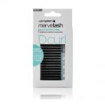 salon system marvelash d curl 0.07 extra fine, assorted length, mink style black each