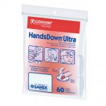 handsdown nail and cosmetic pads pack of 240