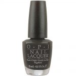 opi nail lacquer – lady in black 15ml