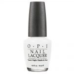 opi nail lacquer – alpine snow 15ml