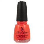 china glaze nail lacquer – orange knockout 14ml