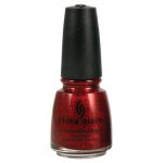 china glaze nail lacquer – ruby pumps 14ml