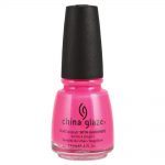 china glaze nail lacquer – pink voltage 14ml