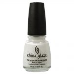 china glaze nail lacquer – white on white 14ml