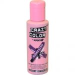 crazy color crazy color semi permanent hair colour cream – aubergine 100ml
